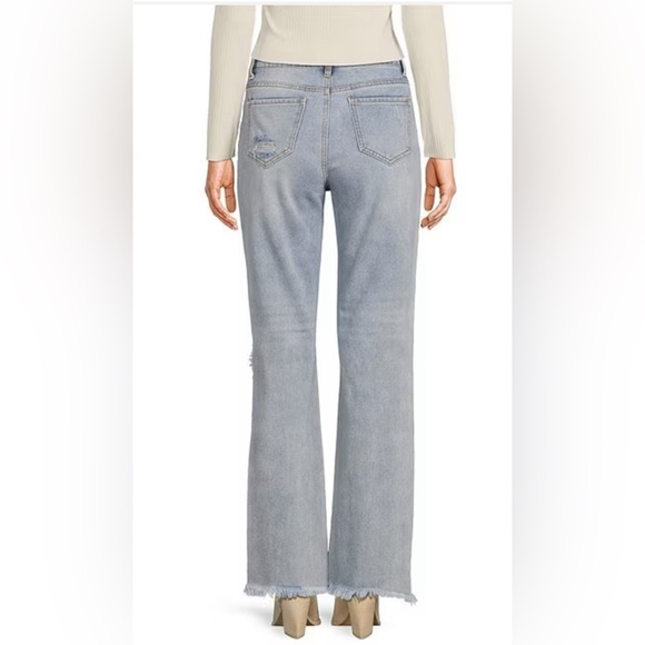 GB Destructed & Distressed Boyfriend Jeans - Picture 2 of 8